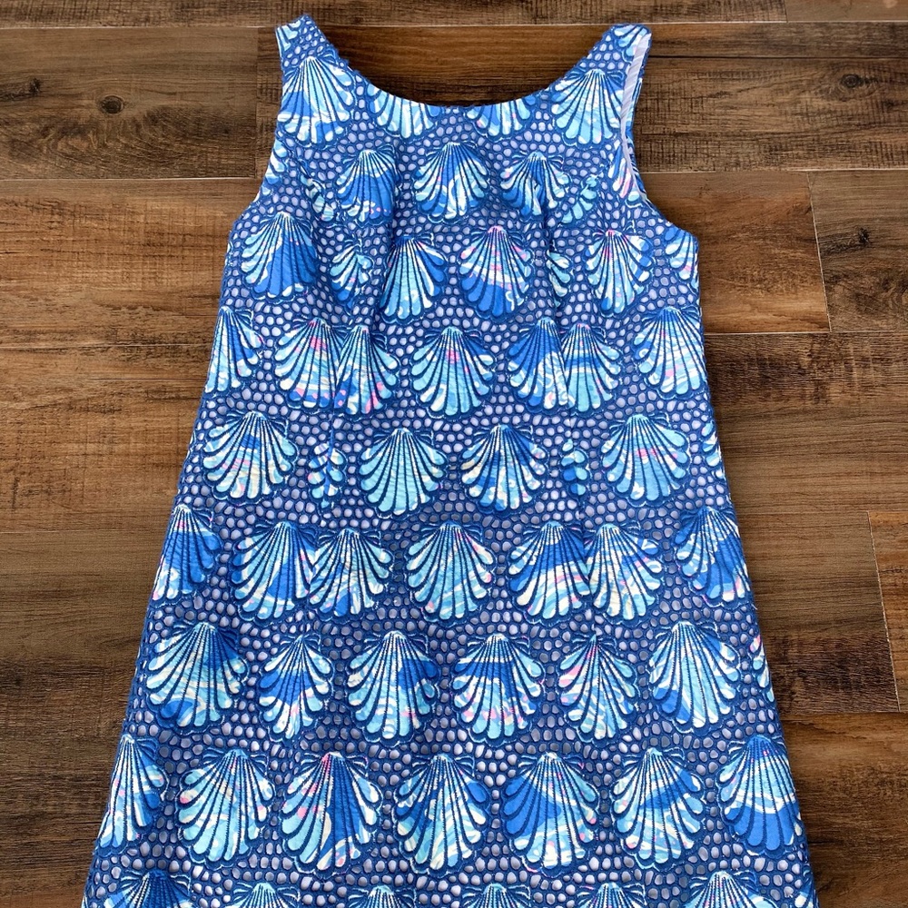 Lilly Pulitzer Aralyn Eyelet Shell Dress